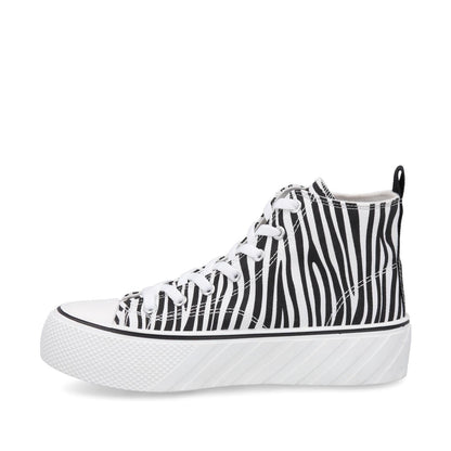 Tenis Zebra Mujer 38530