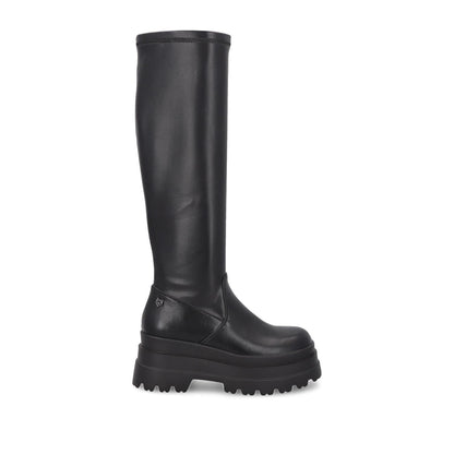 Bota Negra Mujer 36031