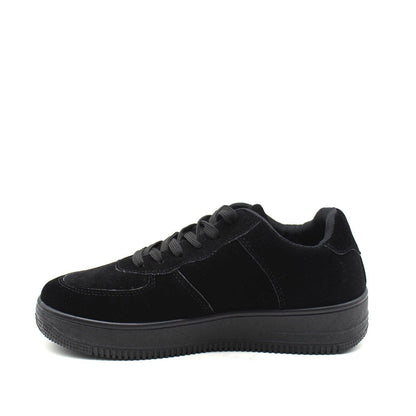 Tenis Negro Mujer C5907