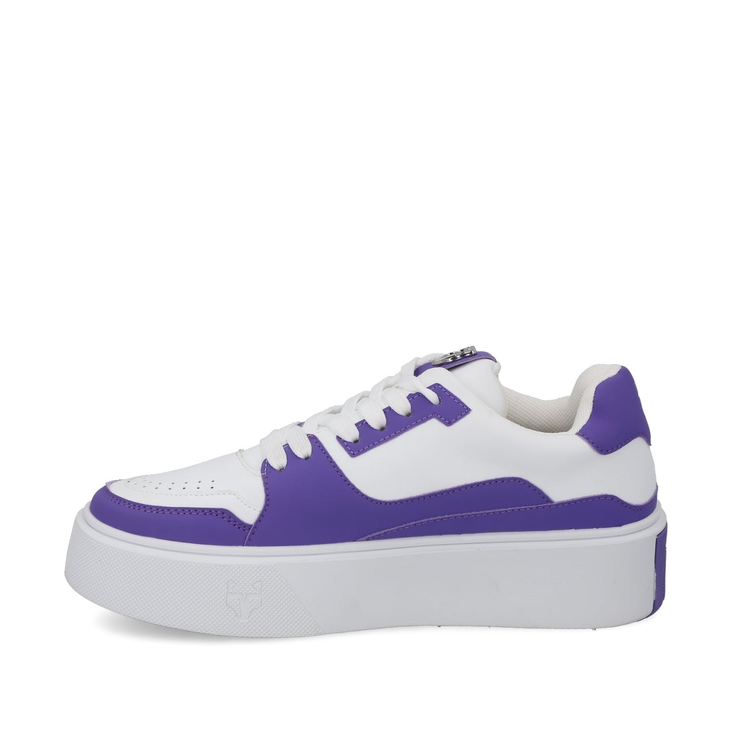 Tenis Morada Mujer 43041