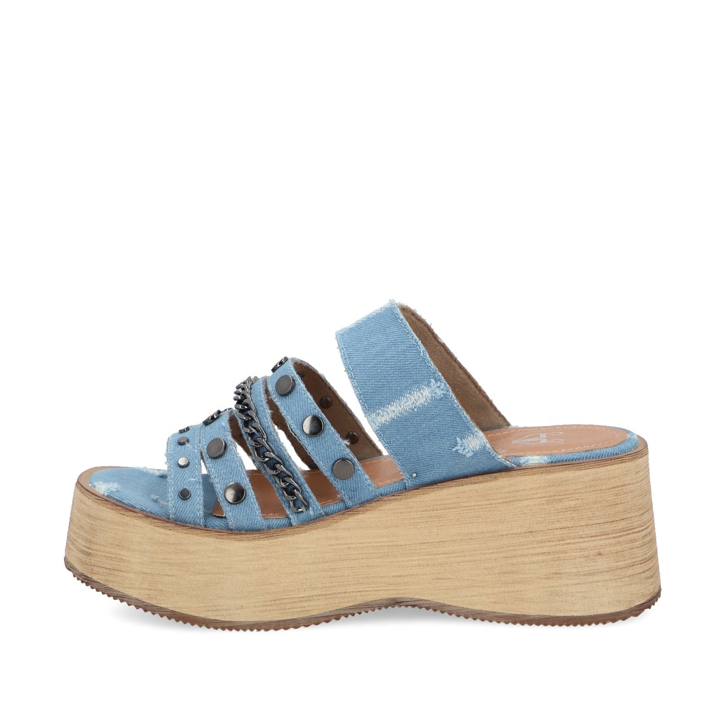 Sandalia Denim Mujer 45841