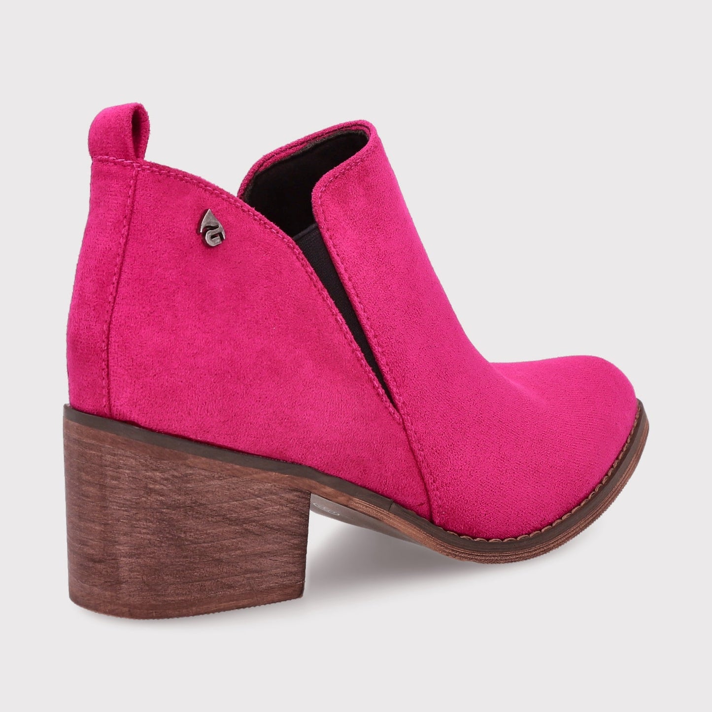 Botín Fucsia Mujer 97221