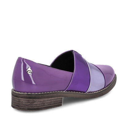 Zapato Morado Mujer 17562