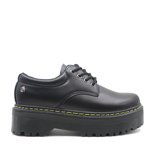 Zapato Negro Mujer C5916