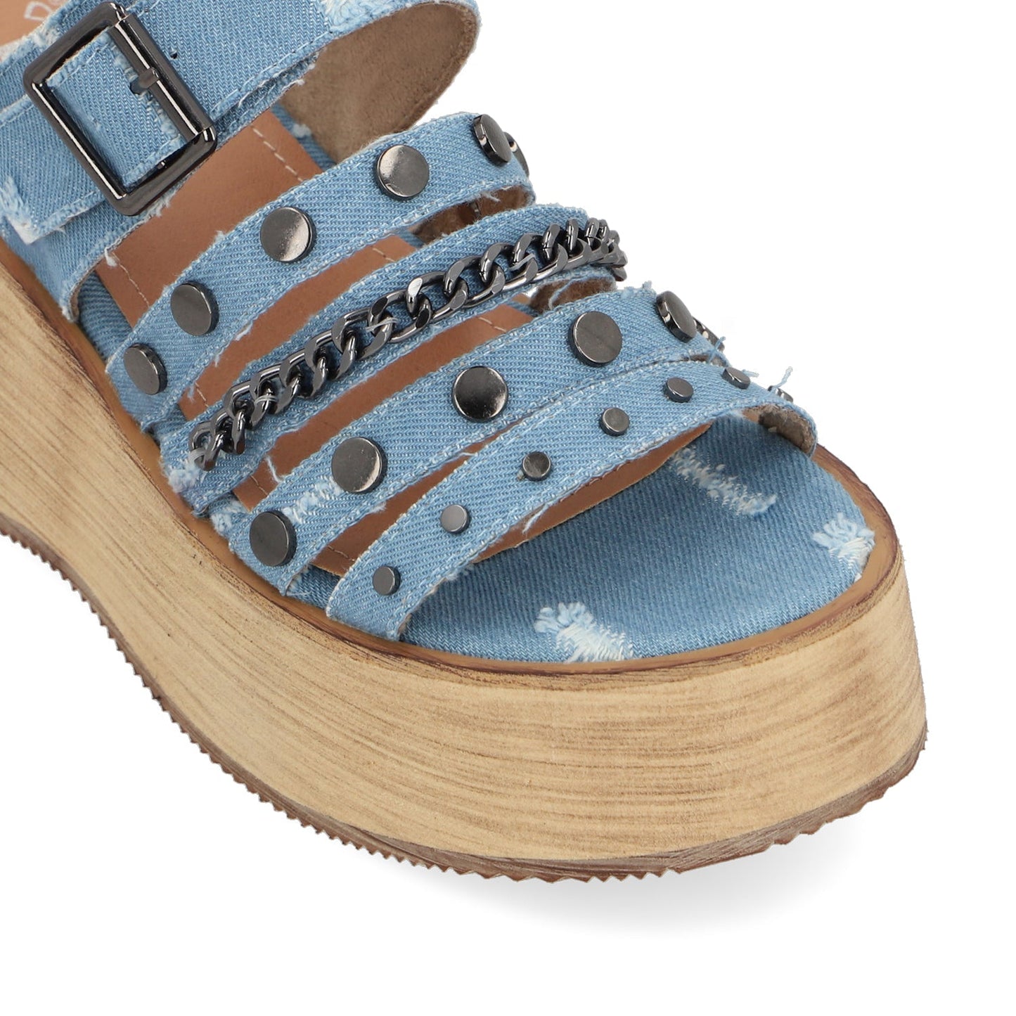 Sandalia Denim Mujer 45841