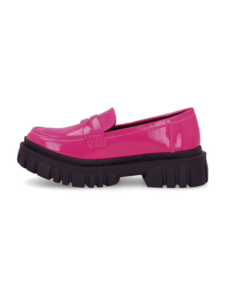 Zapato Fucsia Mujer 35925