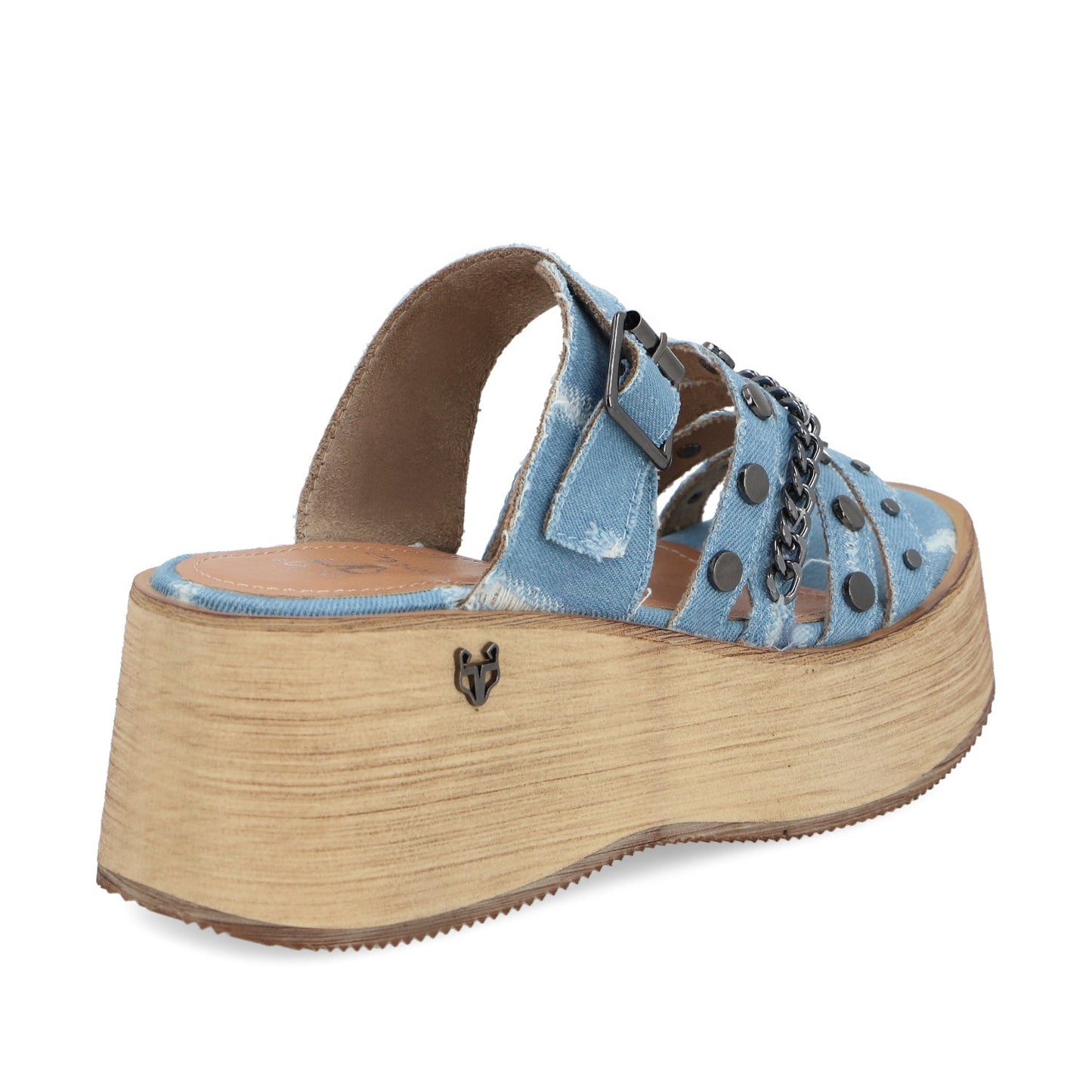 Sandalia Denim Mujer 45841