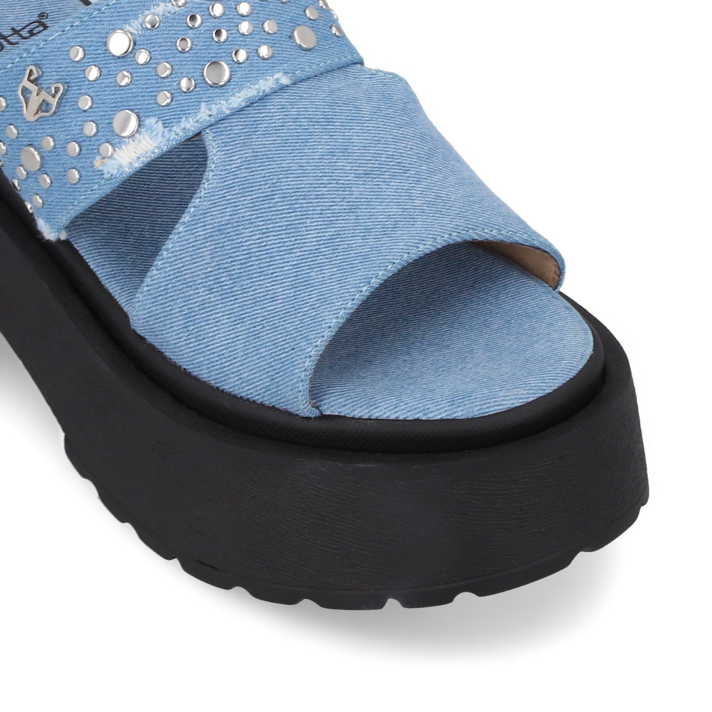 Sandalia Denim Mujer 45983