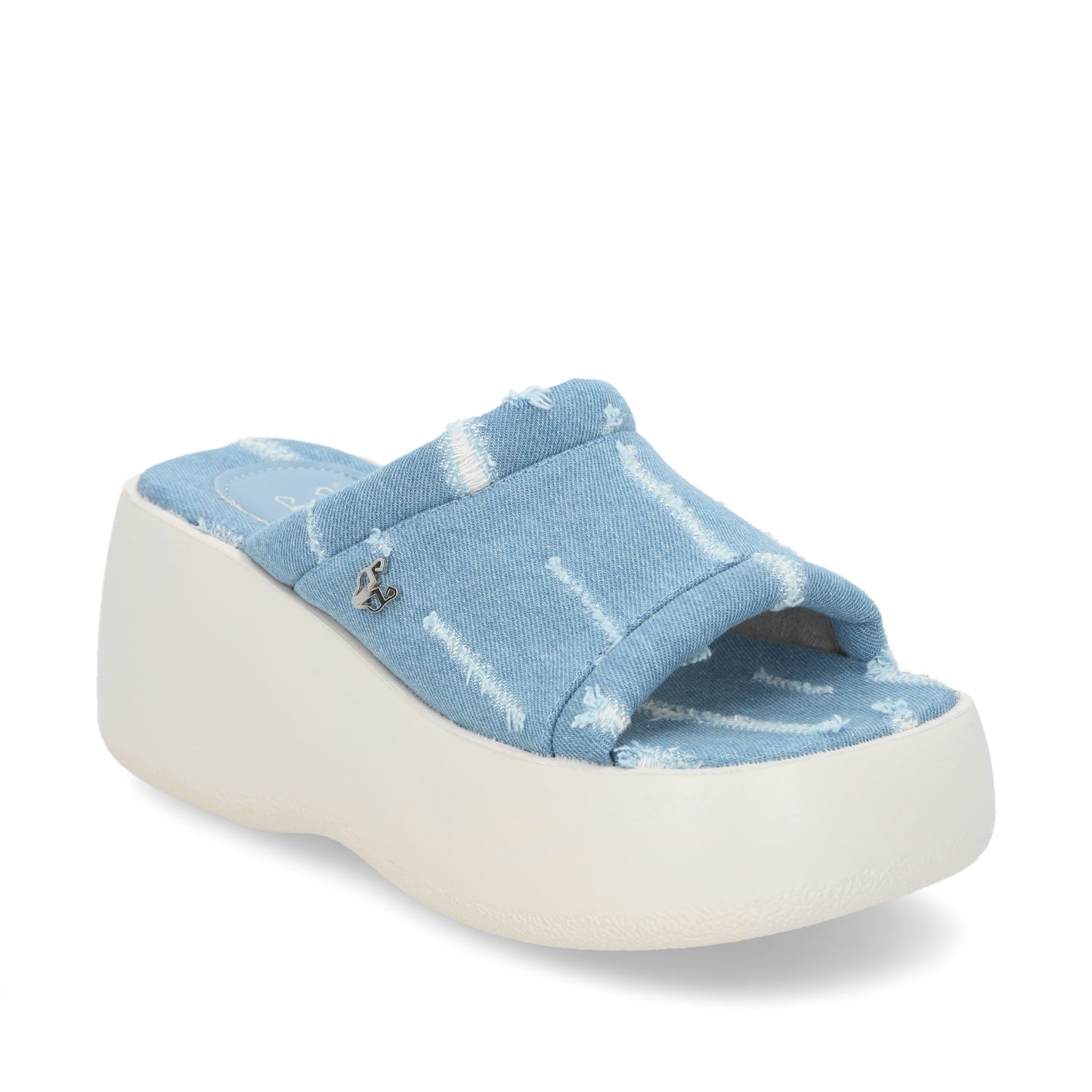 Sandalia Denim Mujer 25223