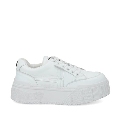 Tenis Blanco Mujer 43051