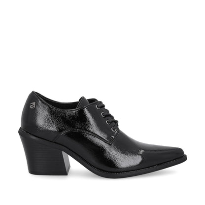 Zapato Tacón Negro Mujer 33763