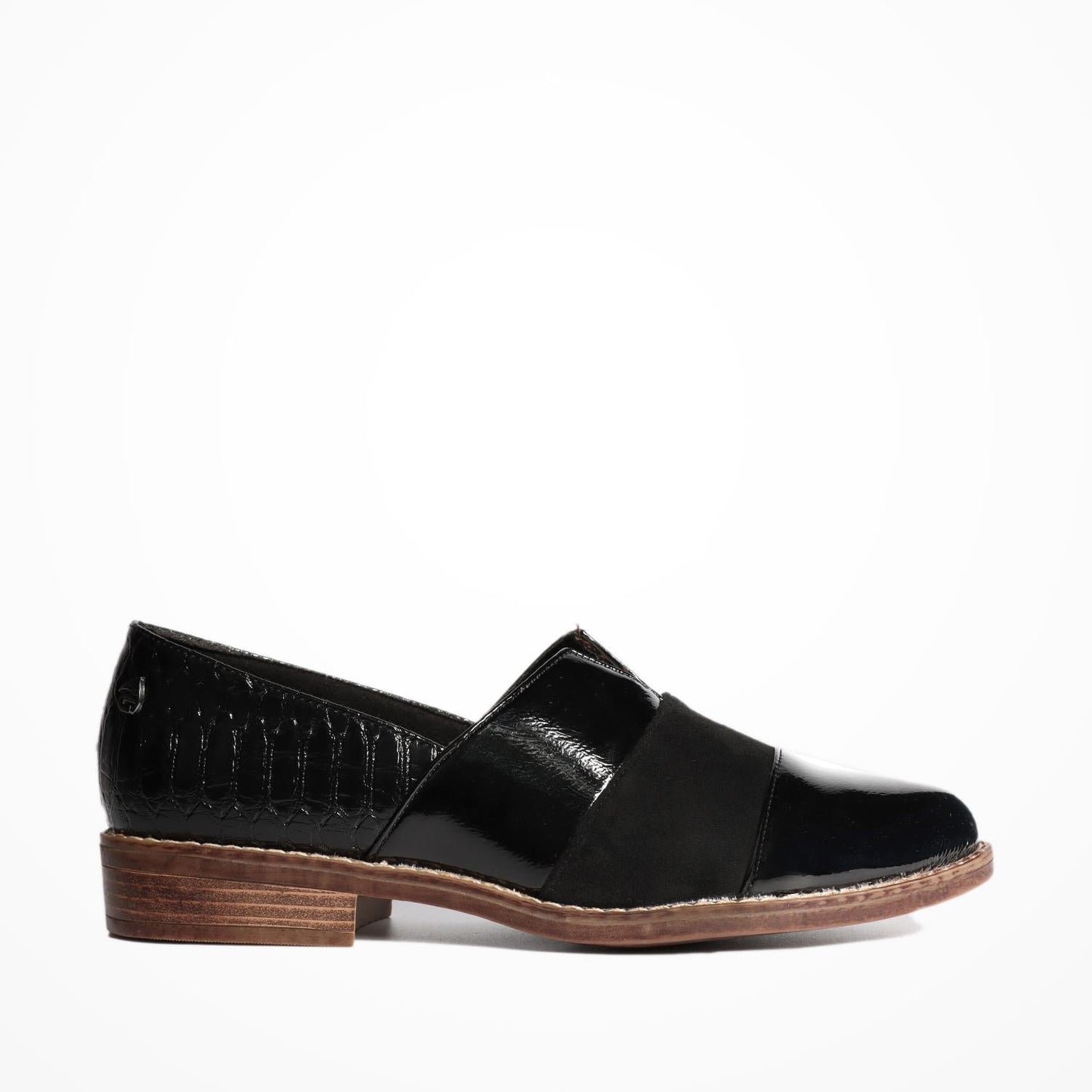 Zapato Negro Mujer 17562