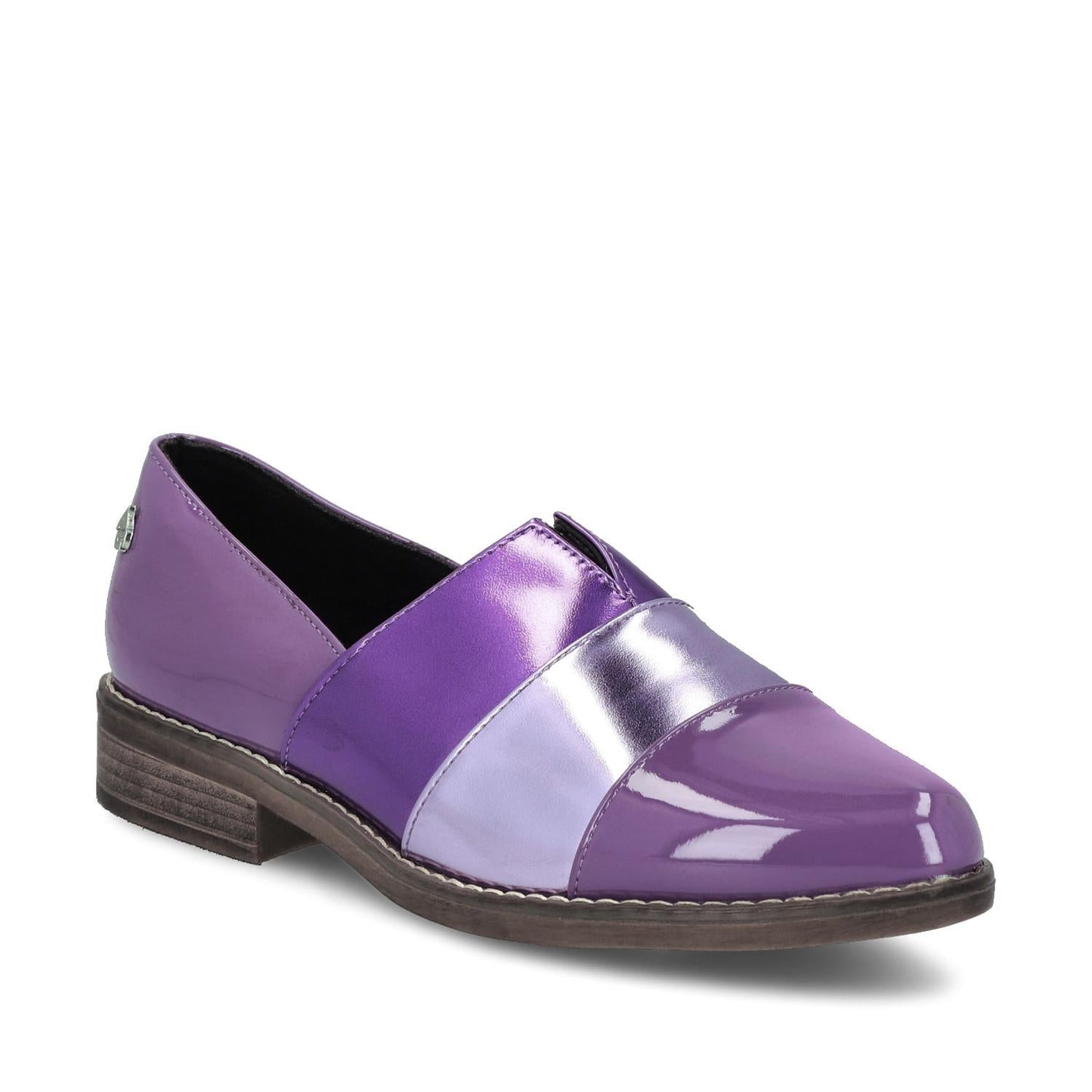 Zapato Morado Mujer 17562