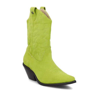 Bota Texana Verde Mujer 33751