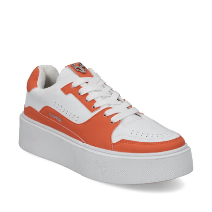 Tenis Naranja Mujer 43041