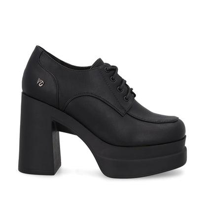 Zapato Negro Mujer 35604