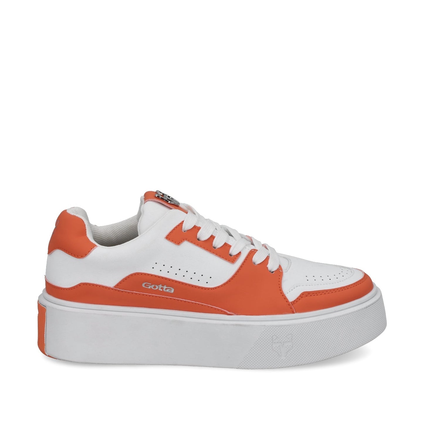 Tenis Naranja Mujer 43041