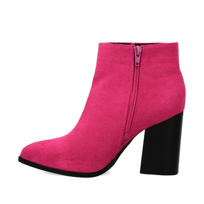 Botín Fucsia Mujer C5520