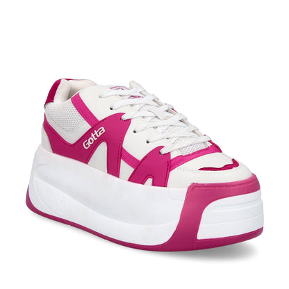 Tenis Fucsia Mujer C7324