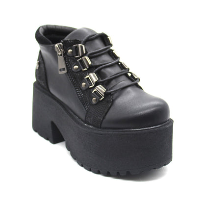 Zapato Negro Mujer 15171