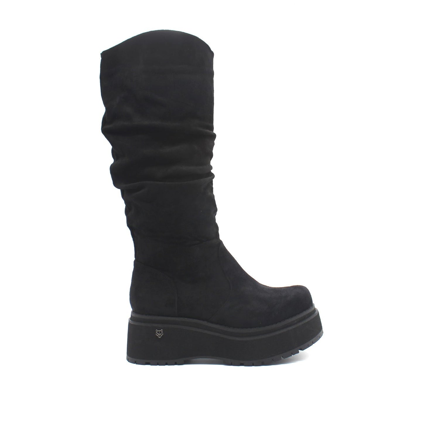 Bota Negra Mujer 15092