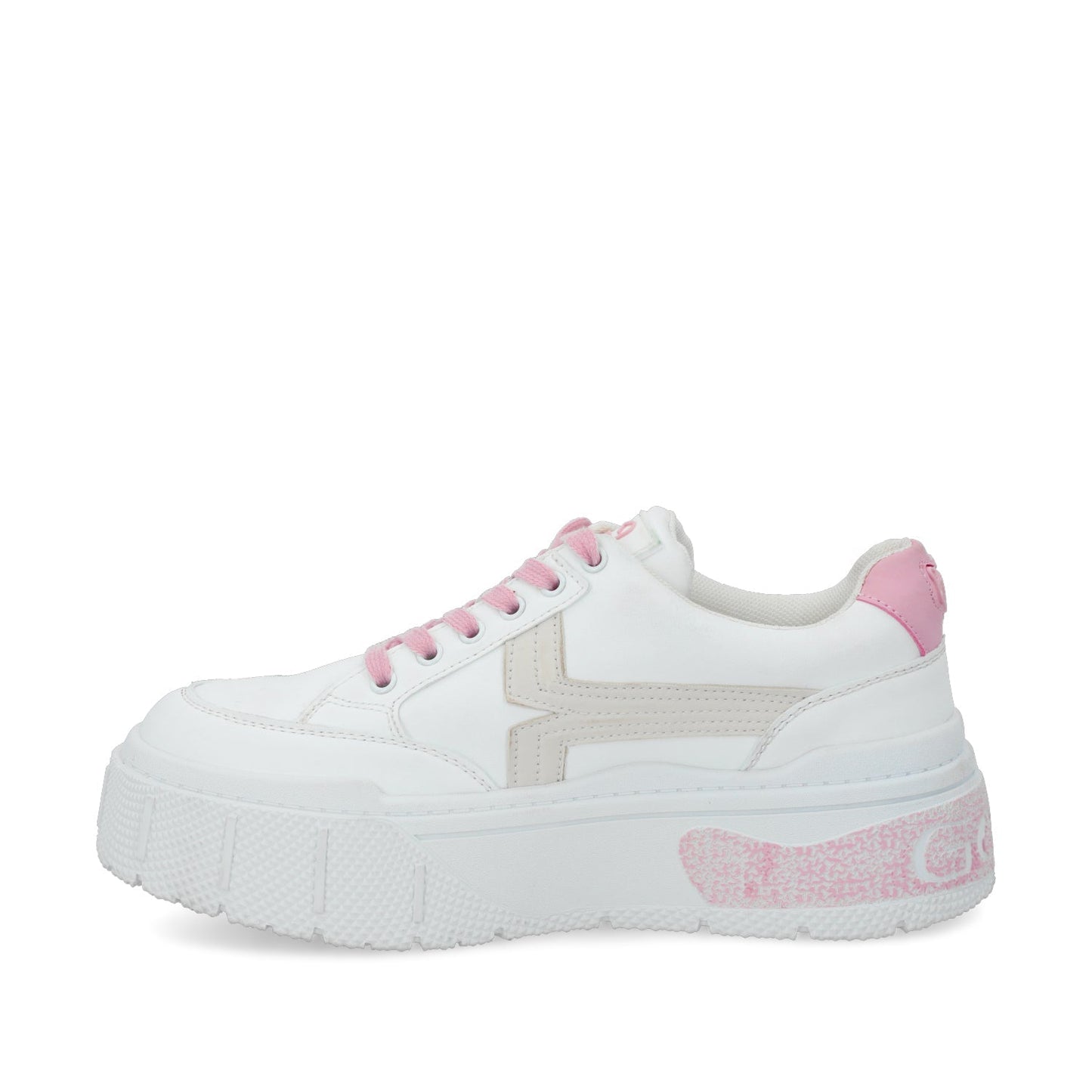 Tenis Rosa Mujer 43051