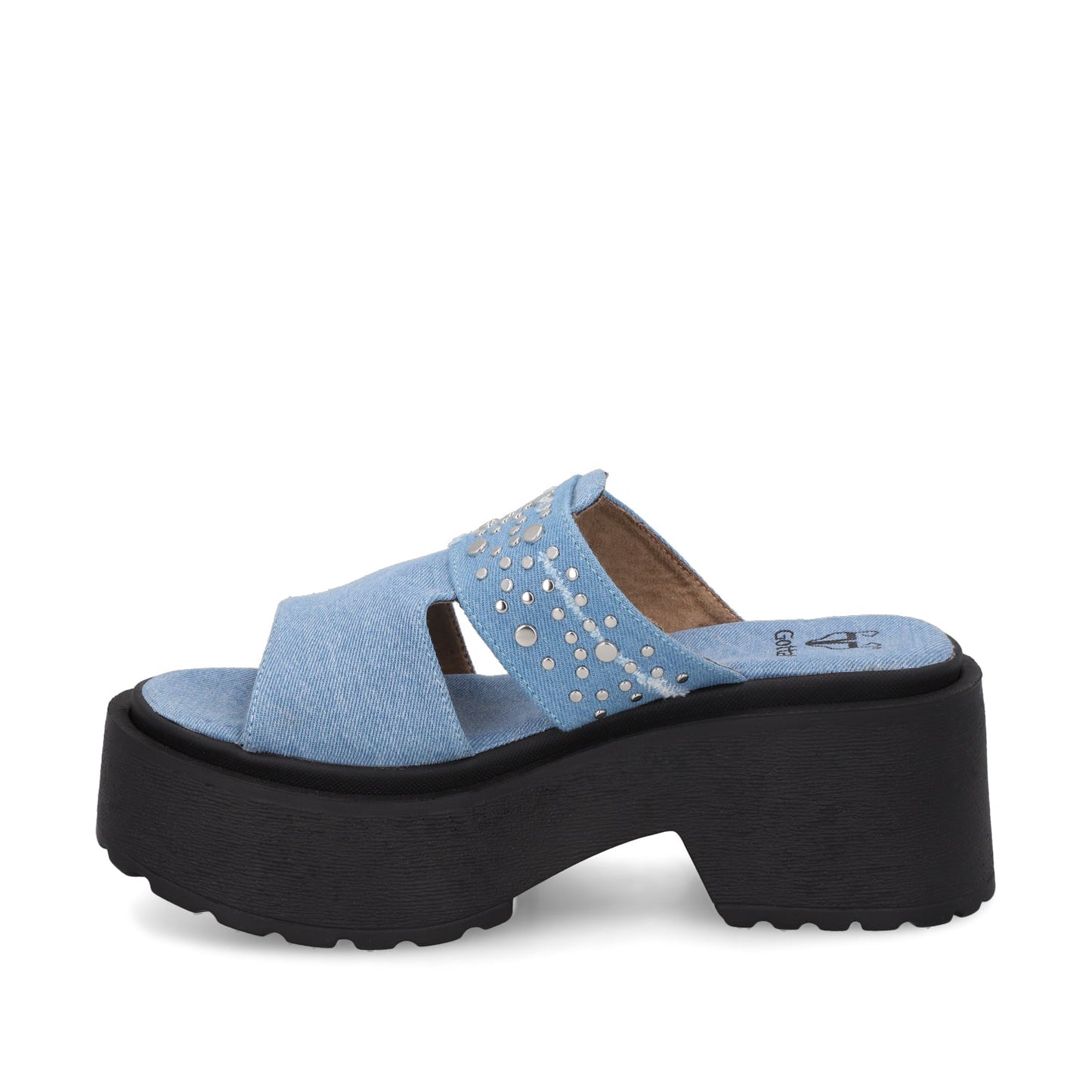 Sandalia Denim Mujer 45983