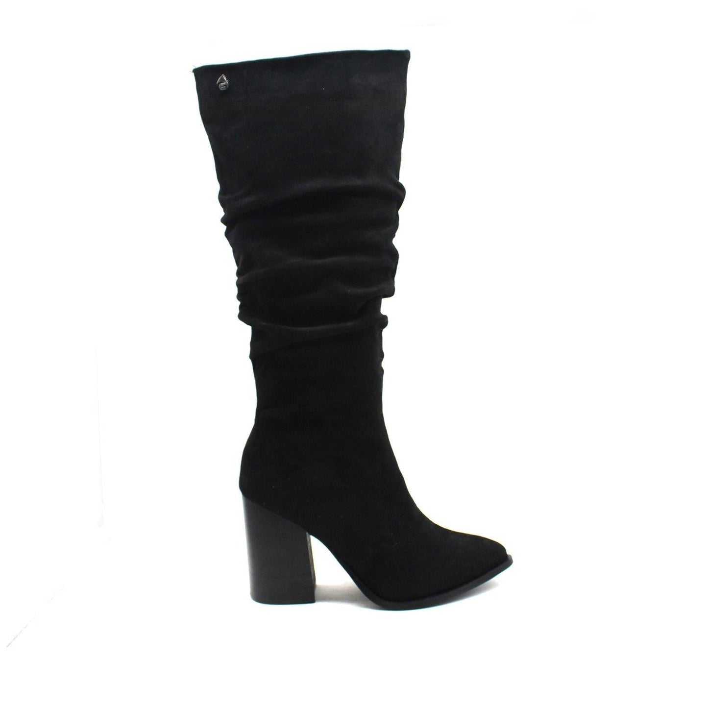 Bota Negra Mujer C5543