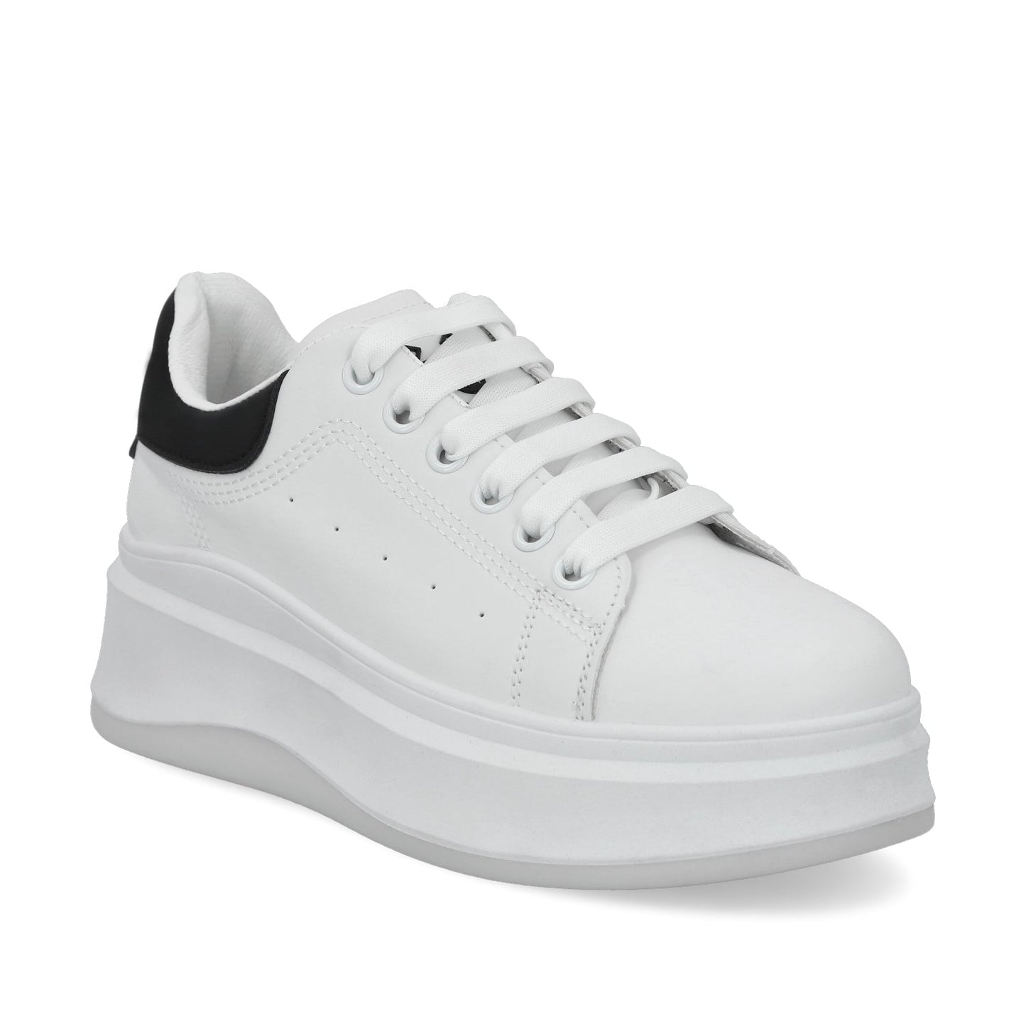 Tenis Blanco Mujer 48021