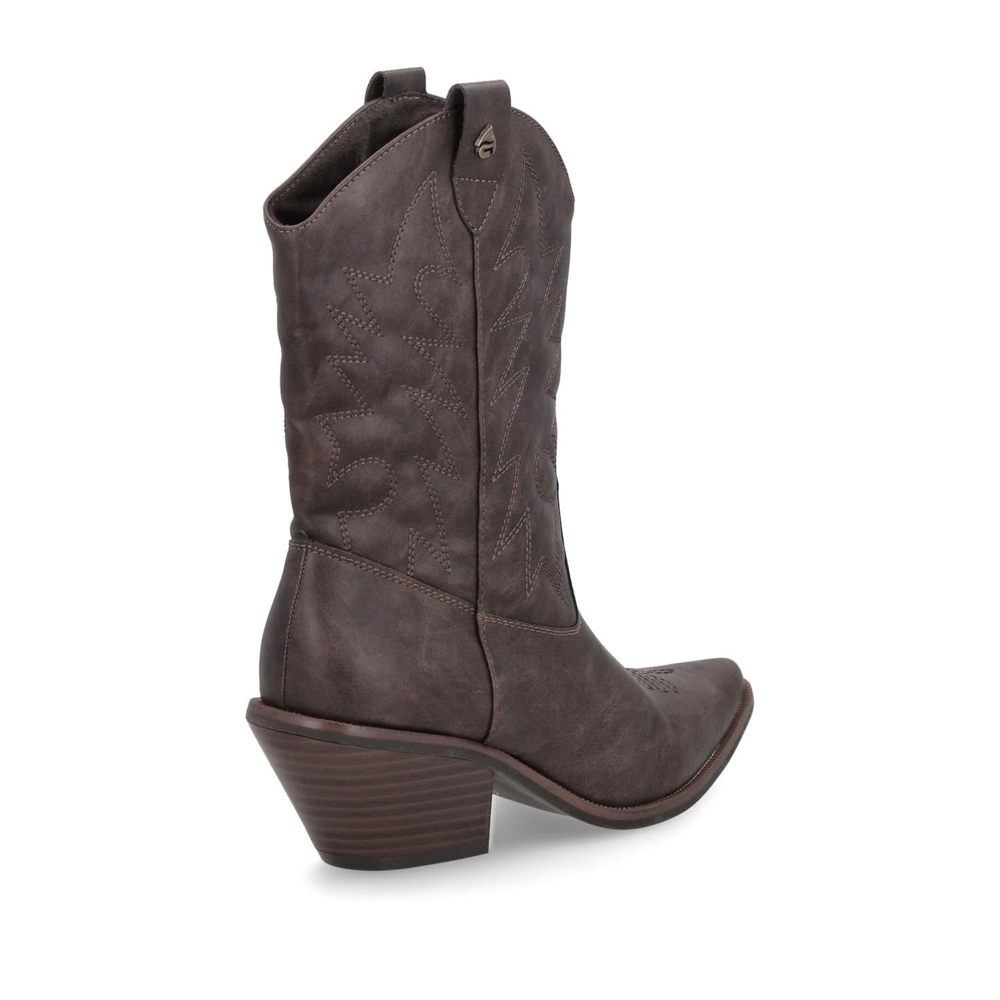 Bota Texana Café Mujer 33751