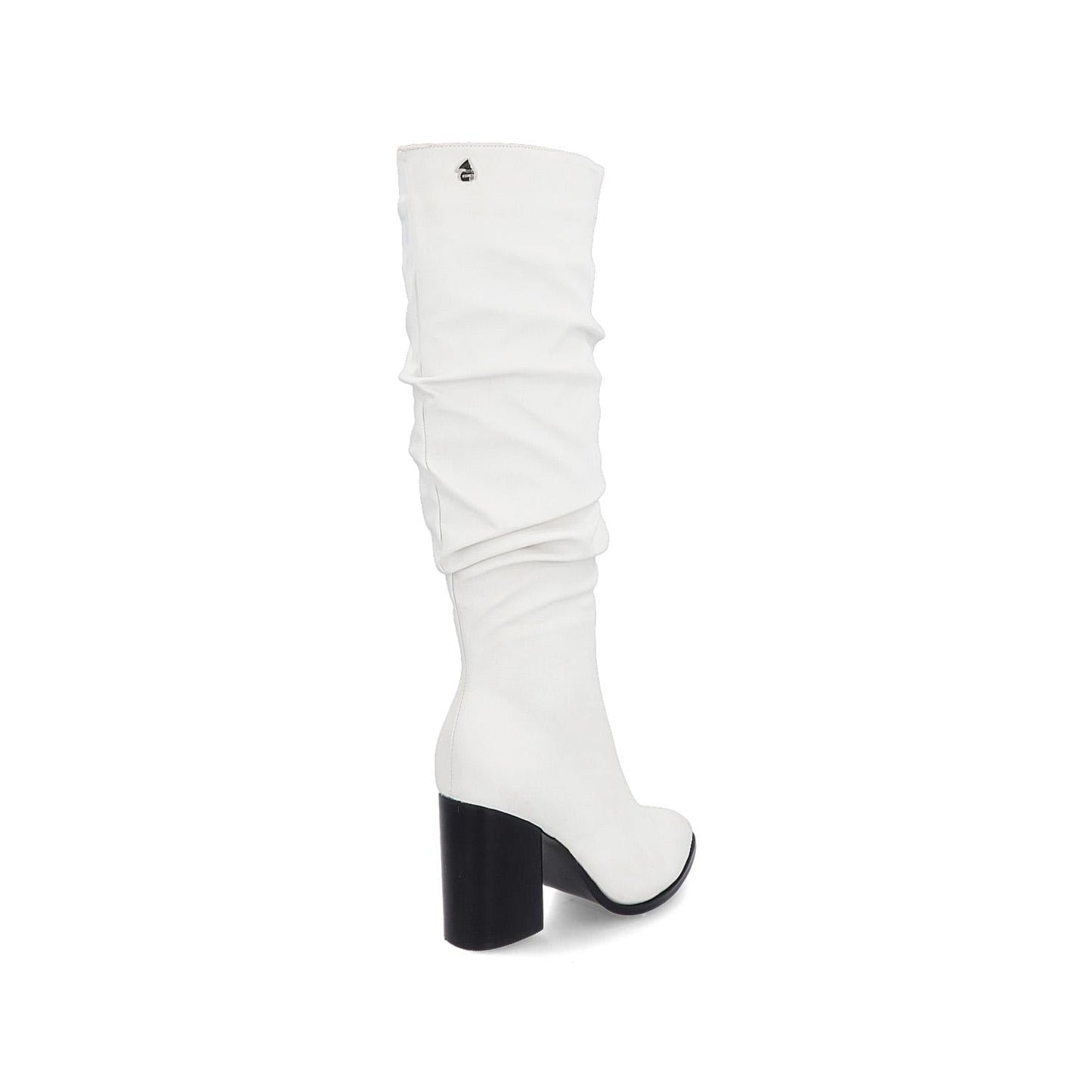 Bota Tacón Blanca Mujer C5543