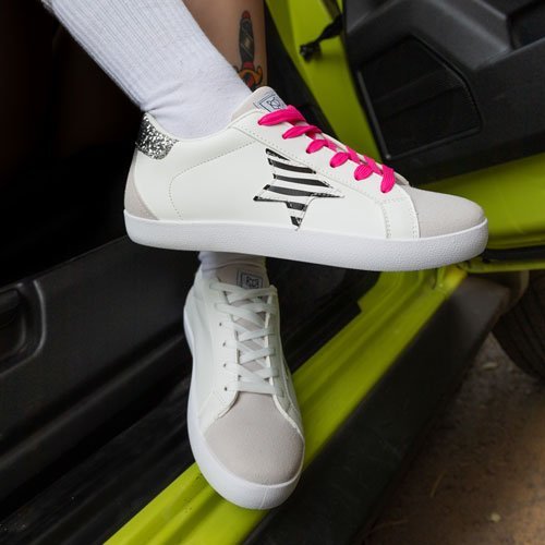 Tenis Blanco Mujer 38550