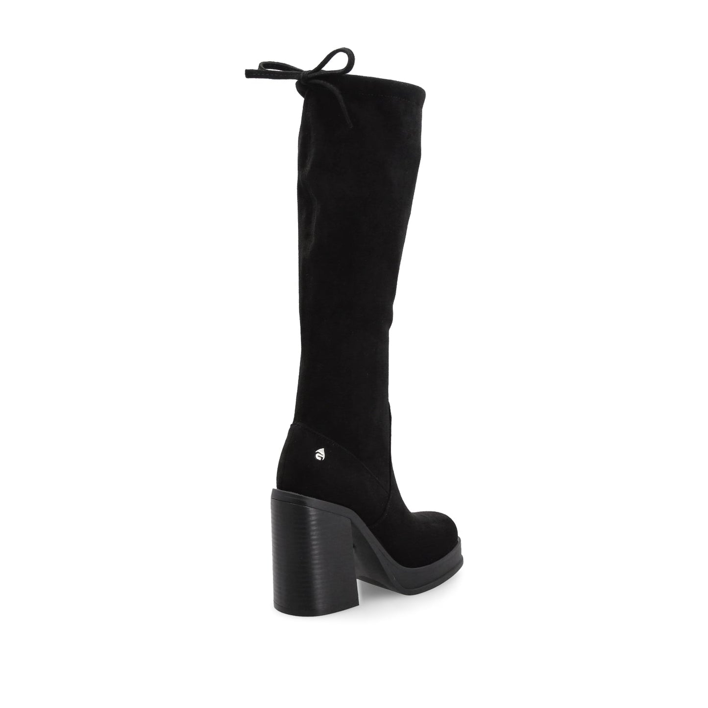 Bota Negra Mujer 33783