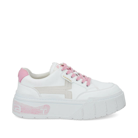 Tenis Rosa Mujer 43051