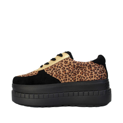 Tenis Animal Print Mujer 13263