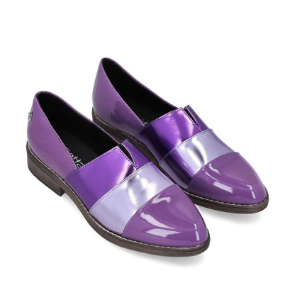 Zapato Morado Mujer 17562