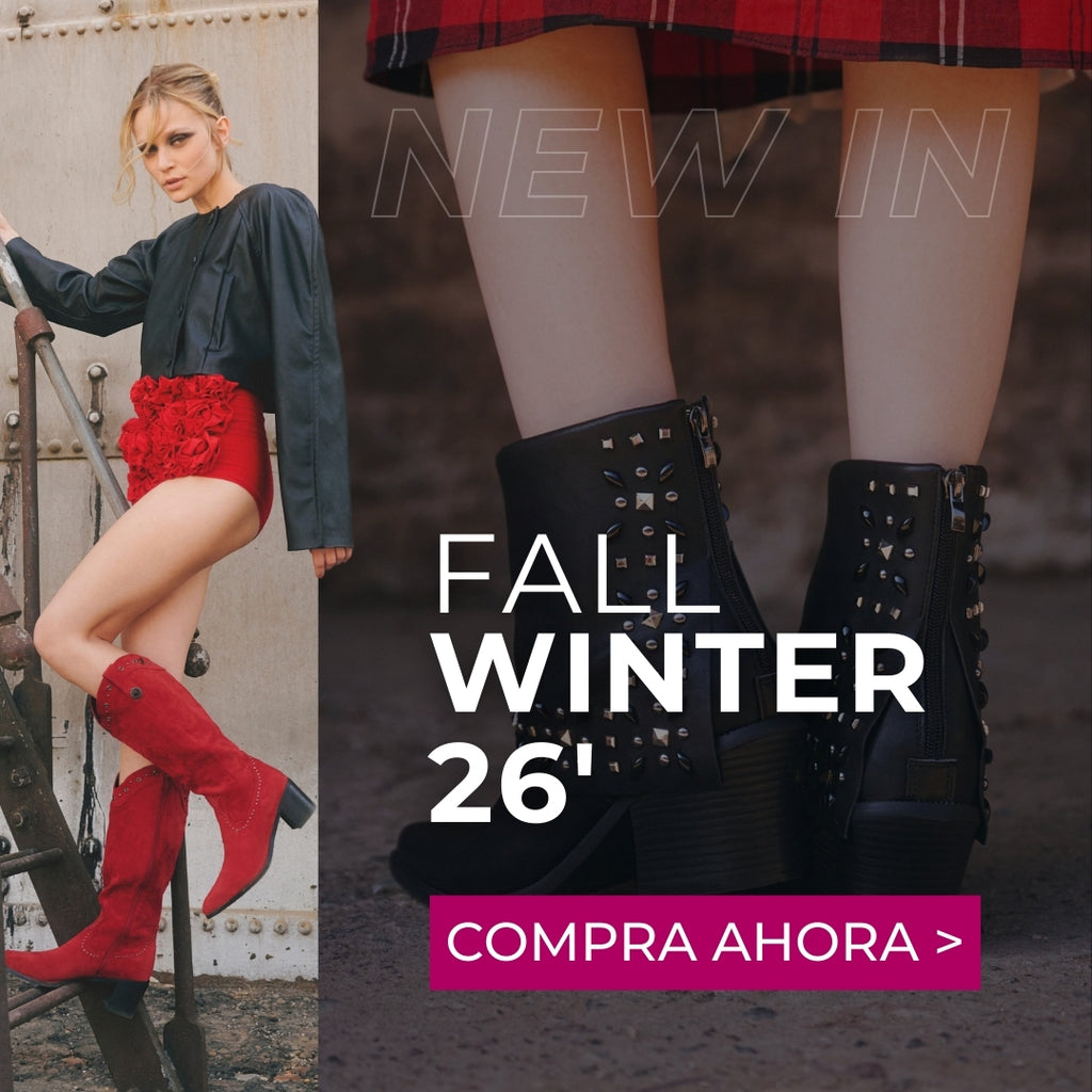 Nueva coleccion winter fall 2026, zapatos, botas y botines mujer. Renueva tu estilo en Gotta.