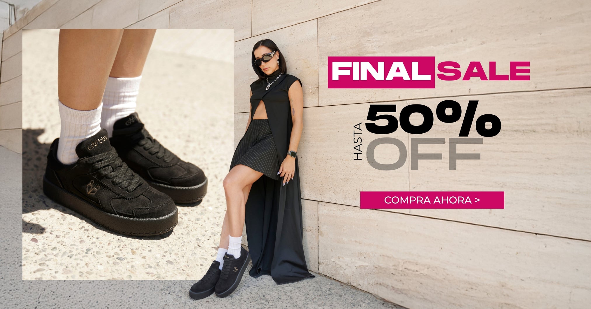 Gotta zapatos de mujer en descuento, final sale hasta 50%off, compra ahora.