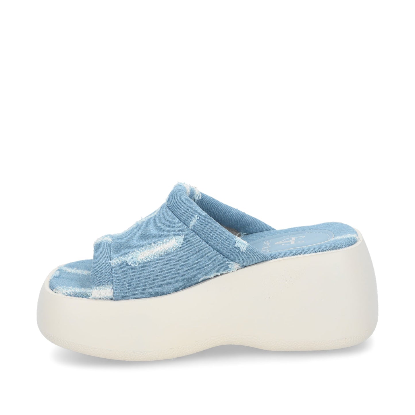 Sandalia Denim Mujer 25223