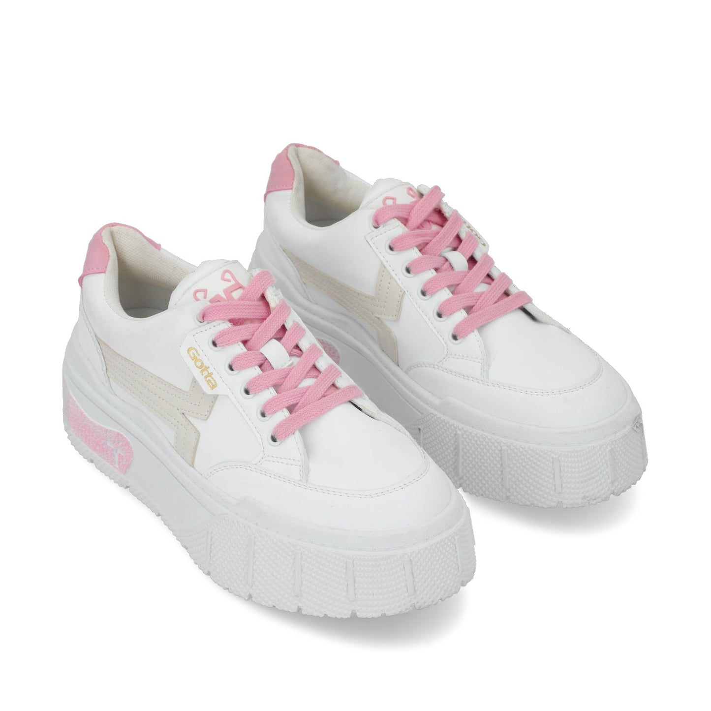 Tenis Rosa Mujer 43051