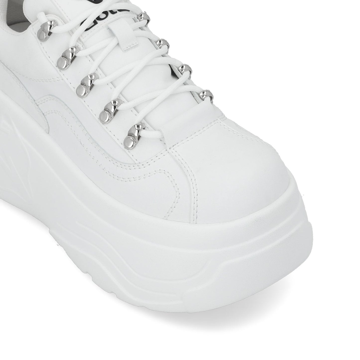 Tenis Plataforma Blanco Mujer 43061