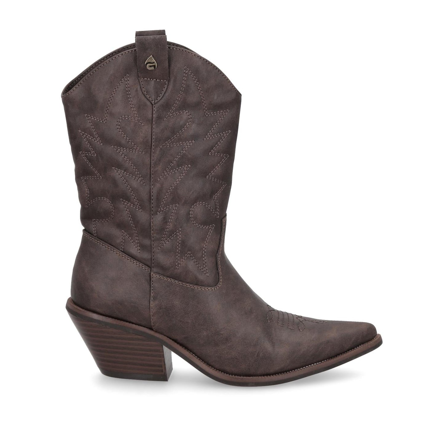 Bota Texana Café Mujer 33751