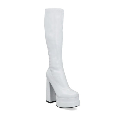 Bota Blanca Mujer 35912