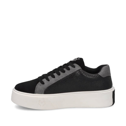 Tenis Negro Mujer 43042