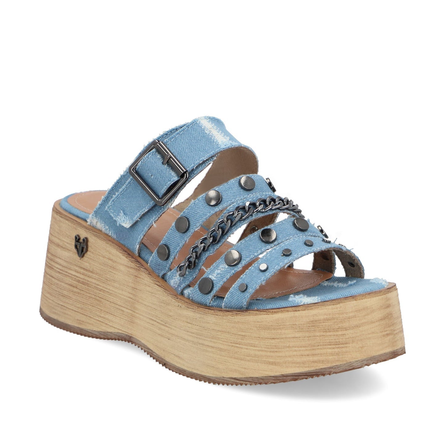 Sandalia Denim Mujer 45841