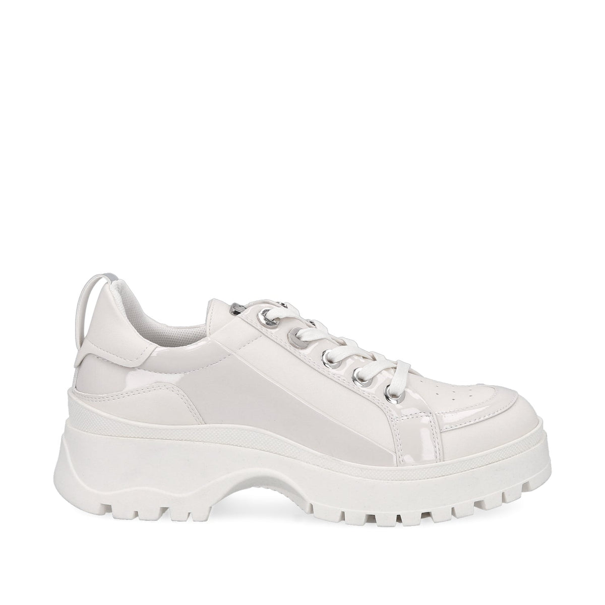 Zapato Blanco Mujer 33794