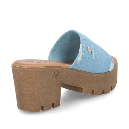 Sandalia Denim Mujer 43022