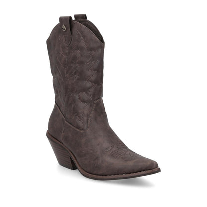 Bota Texana Café Mujer 33751