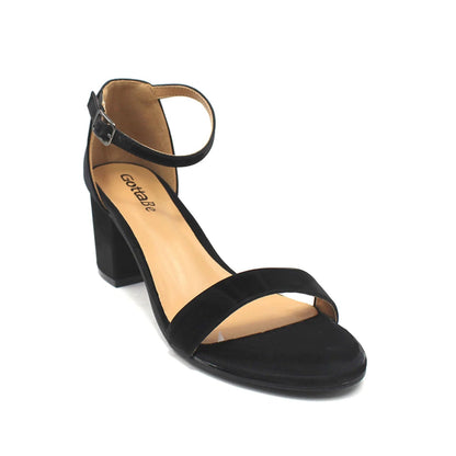 Sandalia Negra Mujer C6161