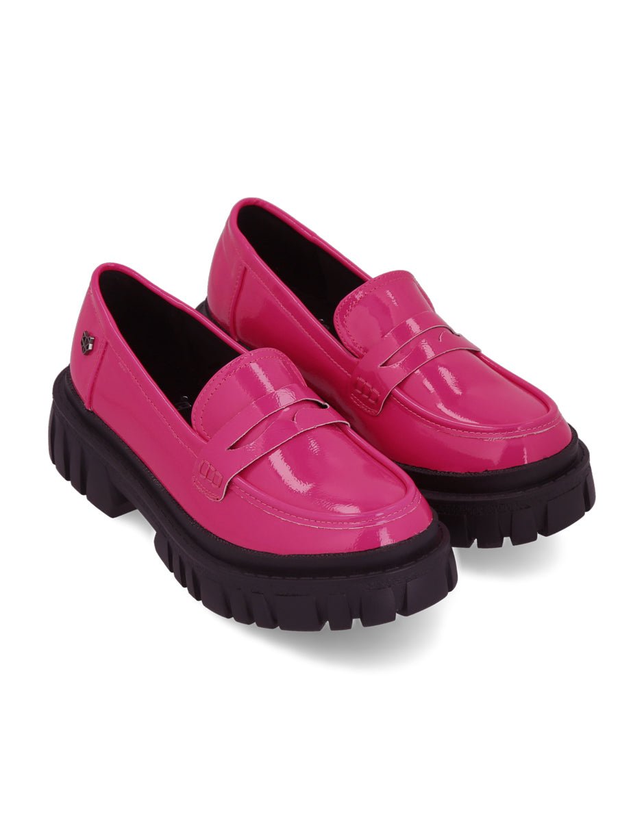 Zapato Fucsia Mujer 35925